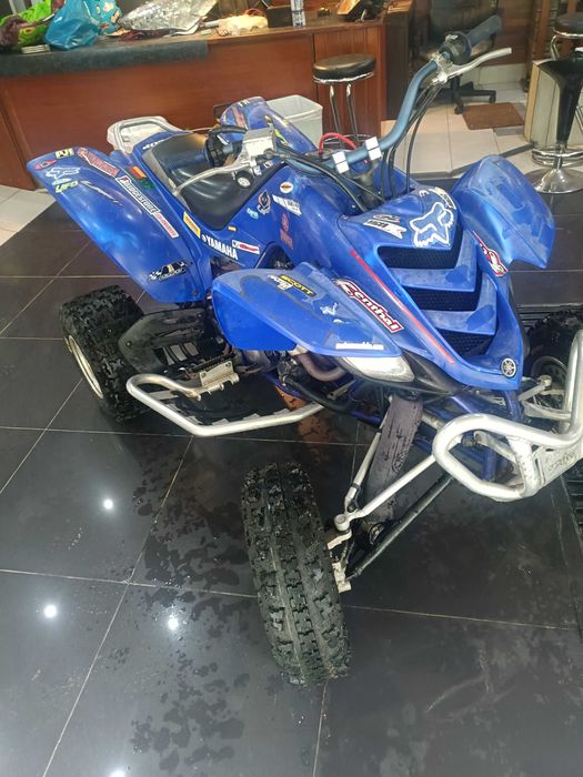 Moto 4 Yamaha Raptor 660