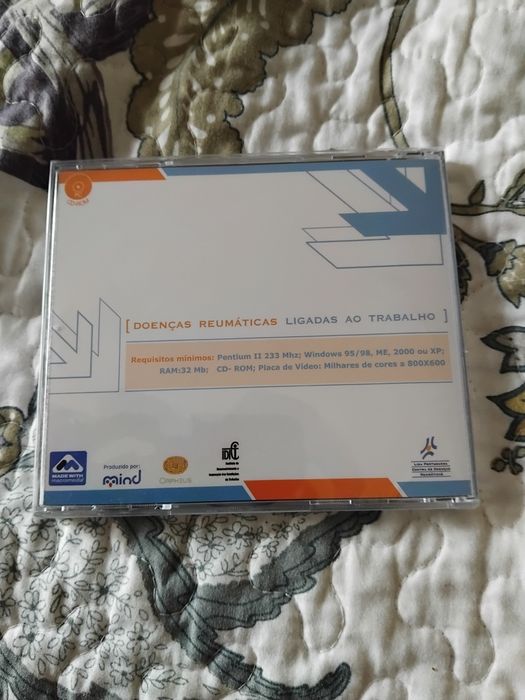 Cds lesões no trabalho (selado)