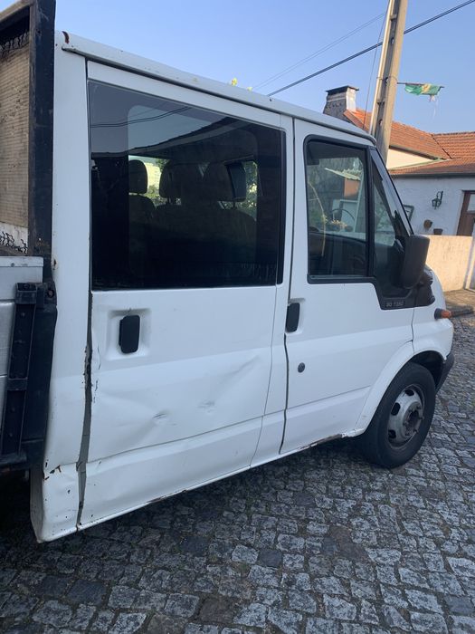 Ford Transit caixa aberta