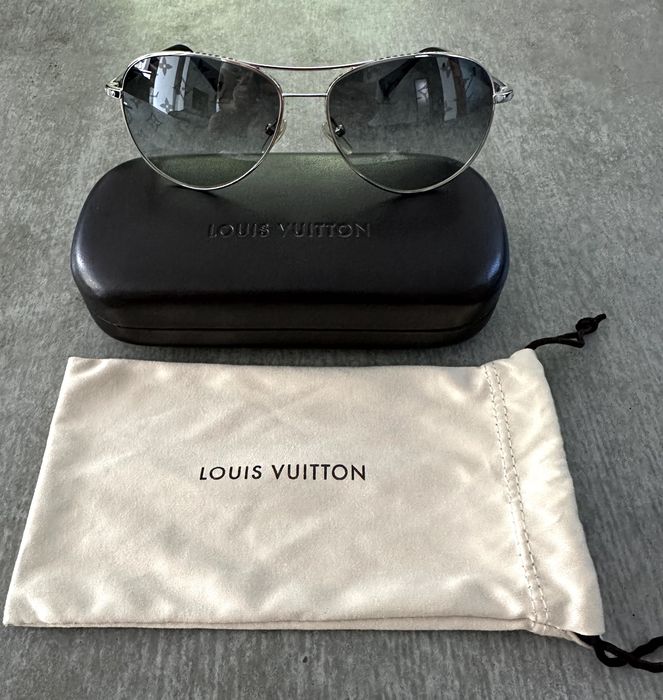 LOUIS VUITTON okulary słoneczne  Z0165U - pilot