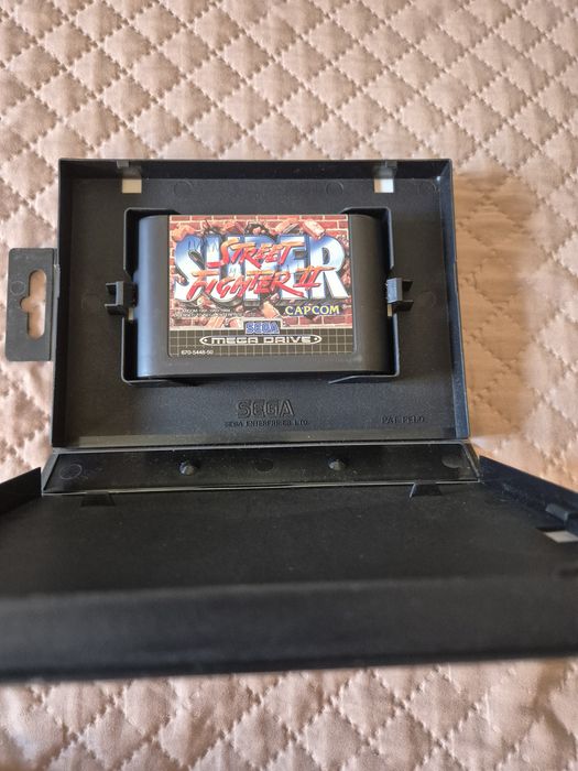 Super street fighter  2 para mega drive