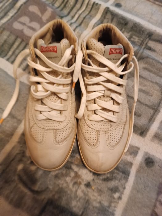 Кожані кеди Camper 37p
