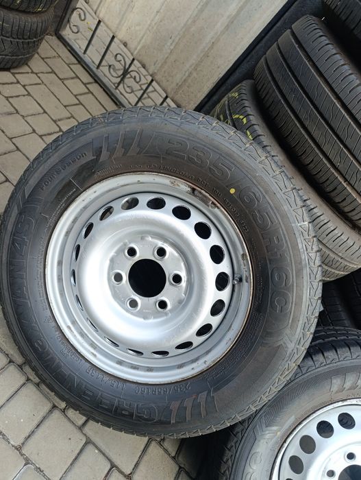 Диск запаска р16 6 130 Mercedes Sprinter Volkswagen Crafter