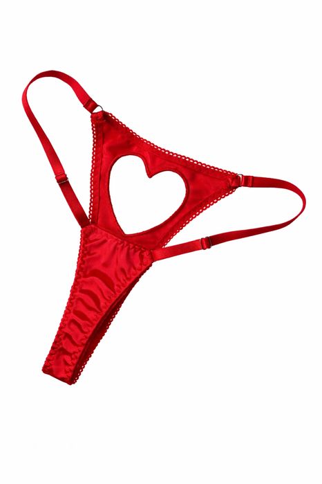 Жіночі трусики червоні