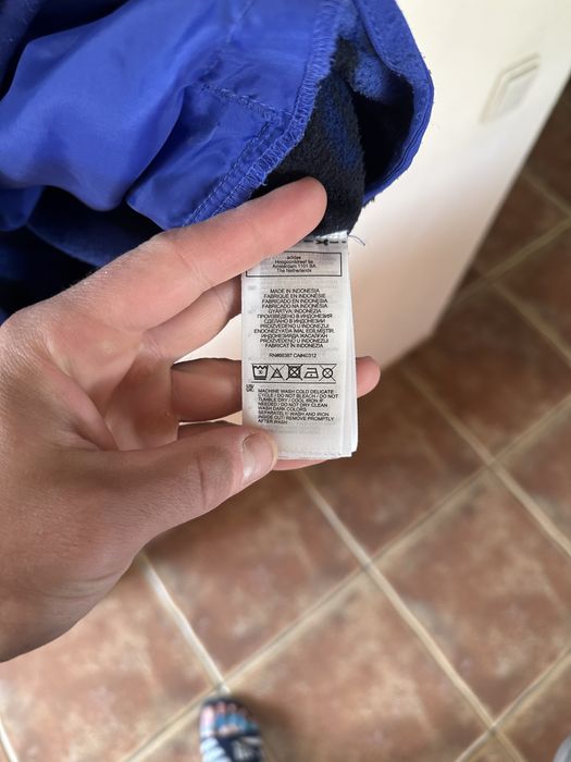 Фліс Adidas, M, синій камо