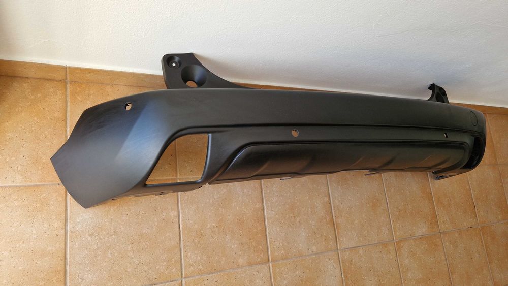 Para-choques de trás para Peugeot 2008 I