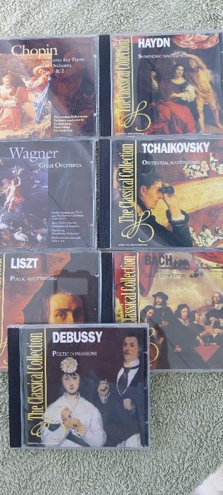 7 CD - Música Clássica  por 10€