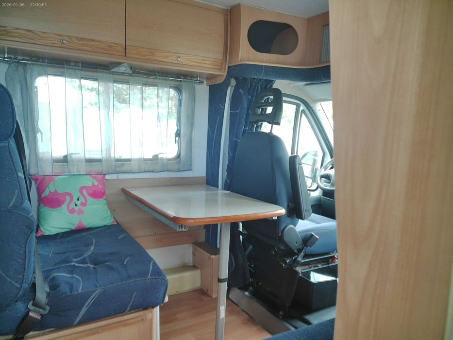 Autocaravana perfilada Fiat Ducato 2.8 td