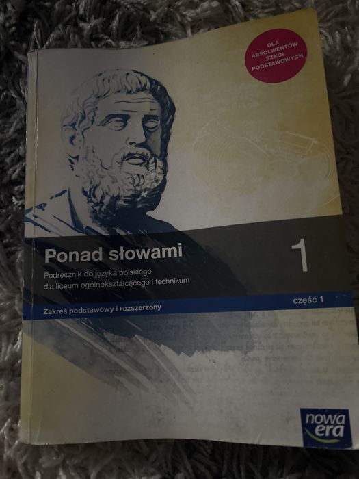 Ponad slowami 1 cz1