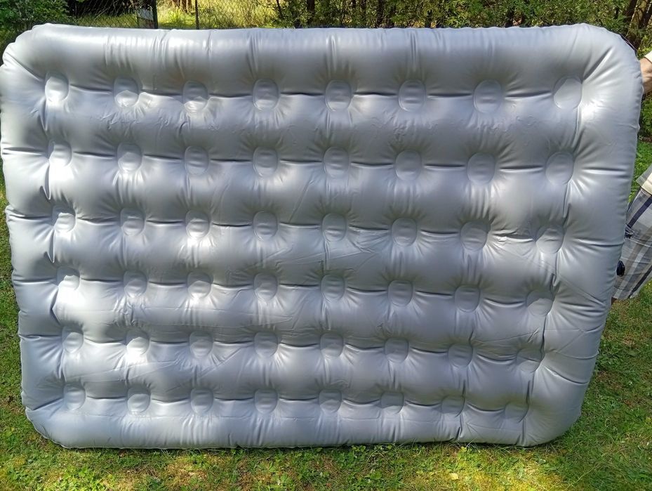 Materac 2-osobowy, dmuchany, kempingowy Decatlon Quechua 130 x 185 cm