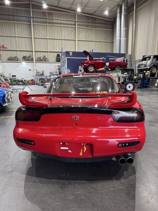 Mazda Rx-7 FD3s