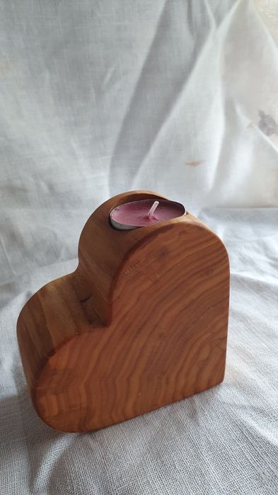 Dekoracje wnętrz, serduszko