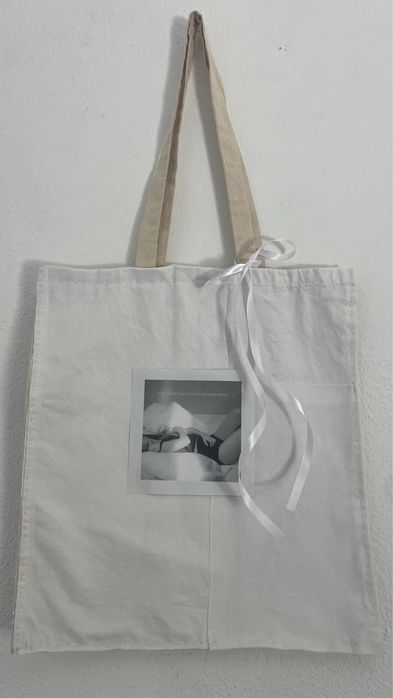 Taylor Swift “TTPD” tote bag