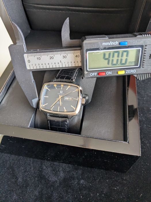 Relógio Tissot Seven TV Case