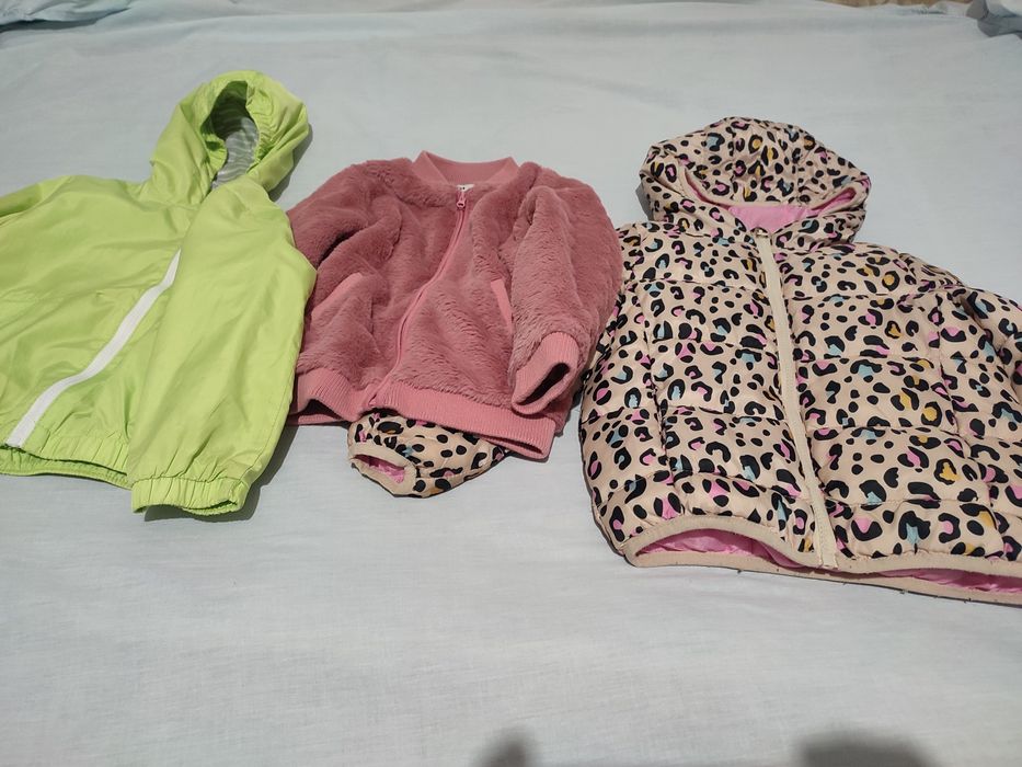 Курточка на девочку демисезон. 110р