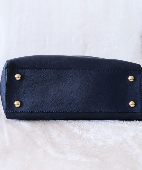 Mala Michael Kors Original Navy Blue