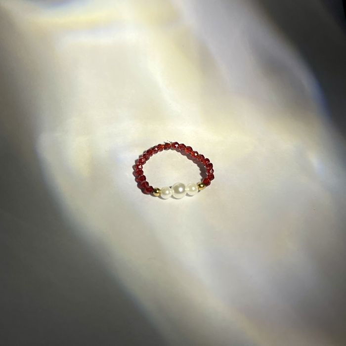 Pierścionki z kamieni naturalnych