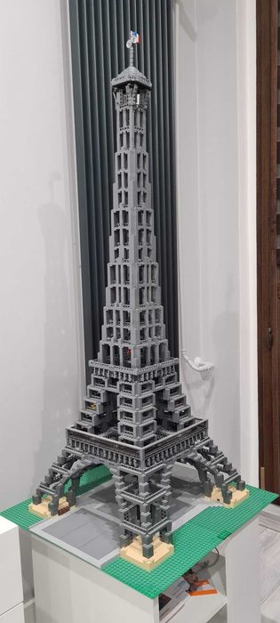 Klocki LEGO Creator Expert 10181 Wieża Eiffla, 3428 elementów MIB 2007