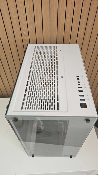 PC Computador, Caixa ATX TALIUS Cronos (Branco)