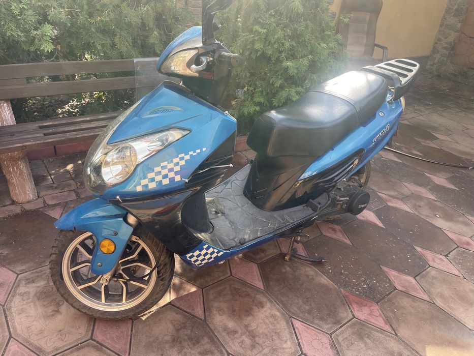 Продам скутер sp150s-17
