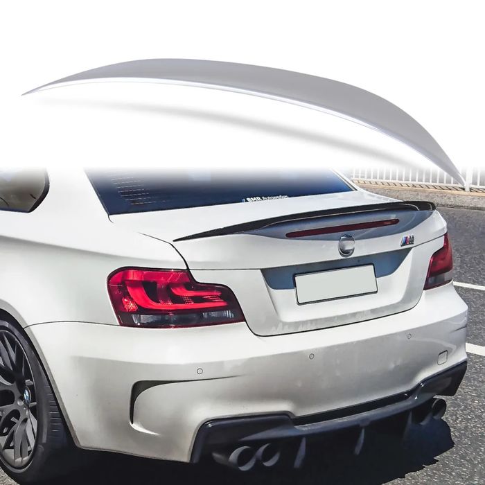 LIP SPOILER AILERON BMW SÉRIE 1 E82 E88 M PERFORMANCE  COMPATÍVEL COM OS MODELOS COUPÉ E CÁBRIO.