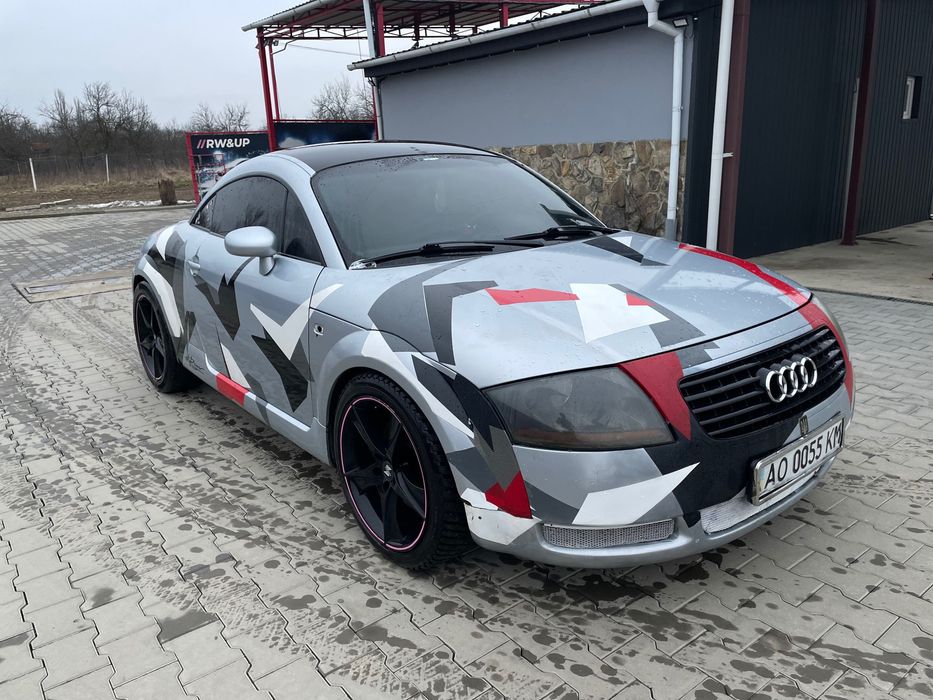 Audi TT турбо, механіка — їде як треба
