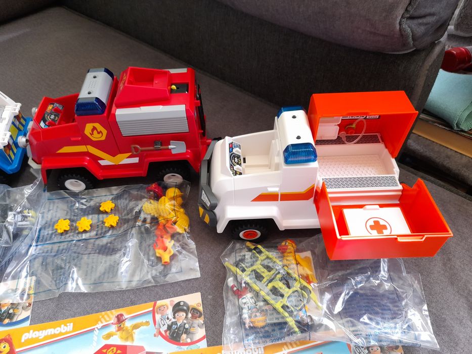 Playmobil Duck on call 70914,70915,70916