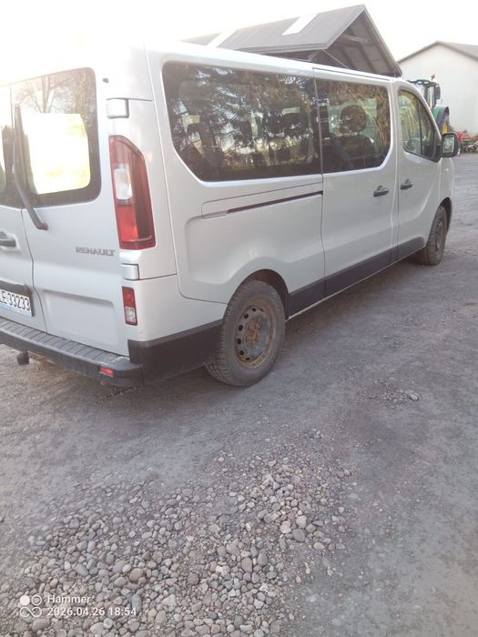 Renault Trafic 1.6 dCi SALON PL, 9-os, Long