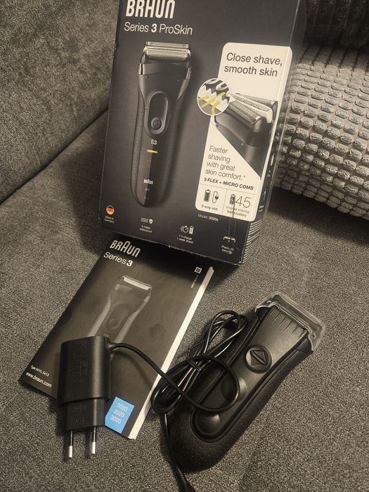 Golarka Braun Series 3 ProSkin