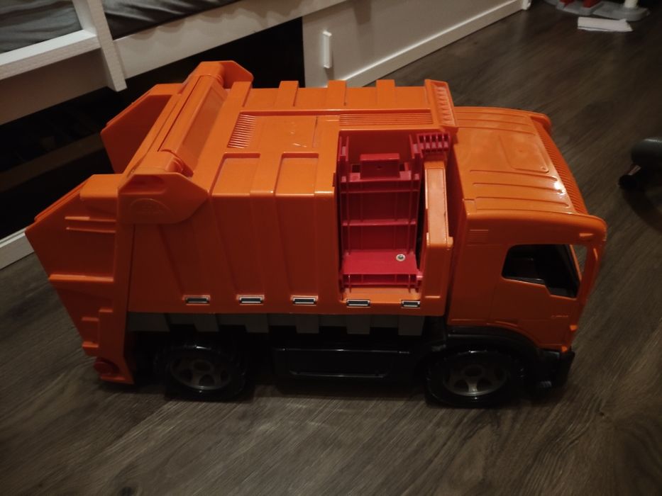 Lena śmieciarka duża