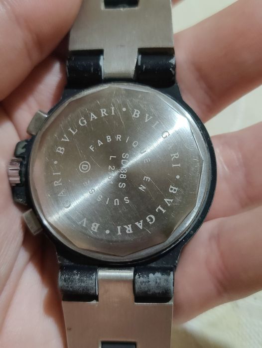 Мужские Механические Часы Bvlgari