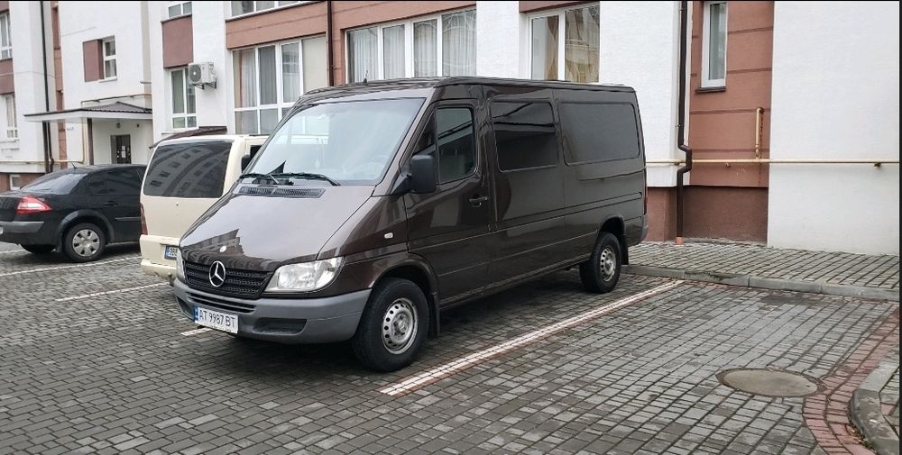 Mercedes-Benz Sprinter 2004