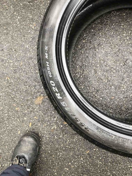 Шины всесезонные 255/45/20  PIRELLI Pzero All Season