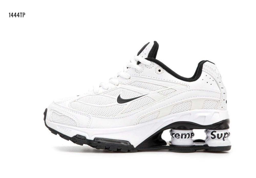 !SALE! Nike Shox Ride2 Supreme White/Black 36 - 45 найк шокс