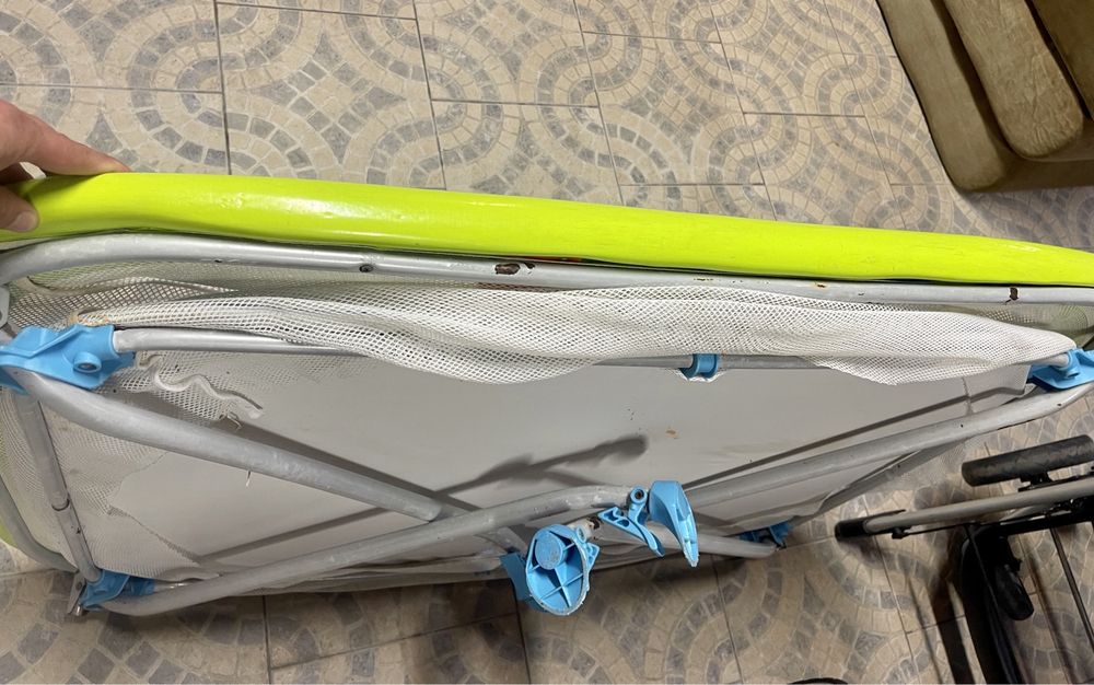 Parque infantil em bom estado