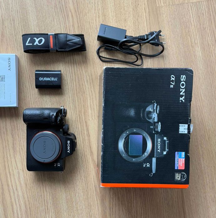 SONY Alpha A7 III com apenas 1000 disparos!