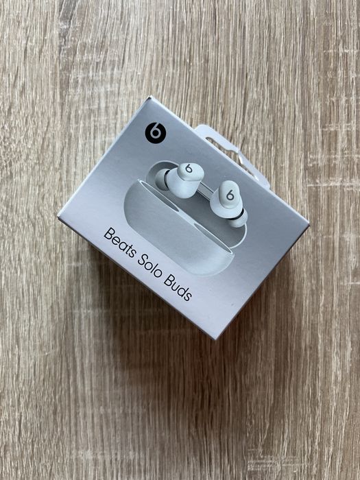 Beats Solo Buds by Dre sluchawki  dokanałowe douszne  szare