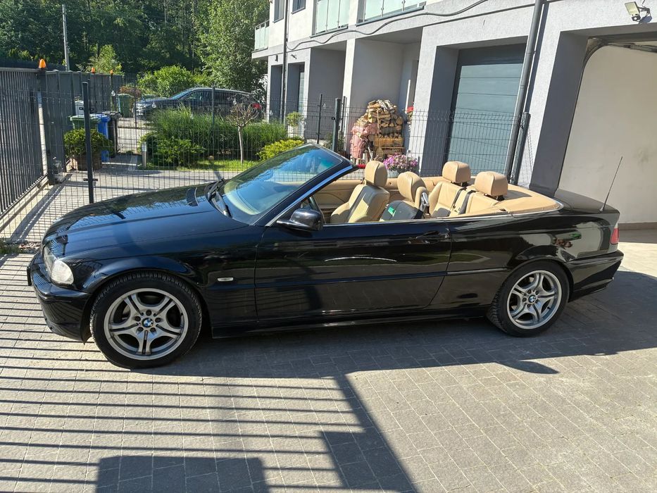BMW Seria 3 BMW seria 3 Cabrio hardtop