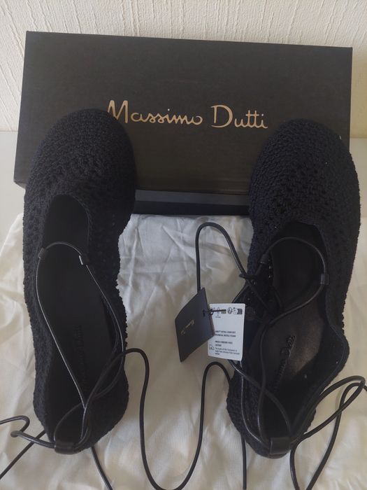 Балетки крючком Massimo Dutti