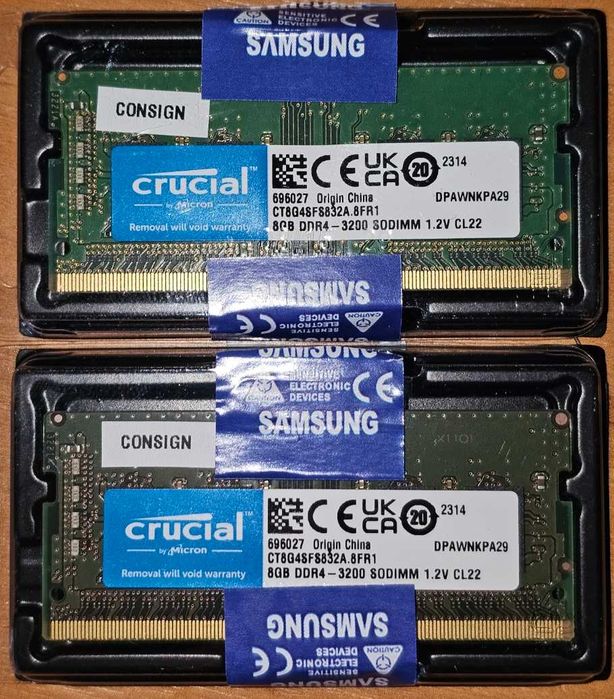 crucial ddr4 3200 - купити ноутбуки та аксесуари - Ціна на OLX.ua