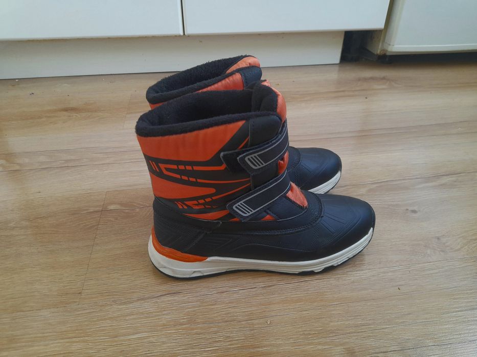 Buty zimowe śniegowce dla chłopca 37