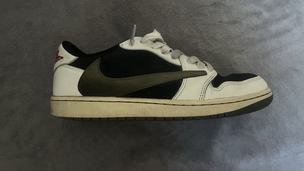 Nike Air Jordan 1 Travis Scott Olive Green