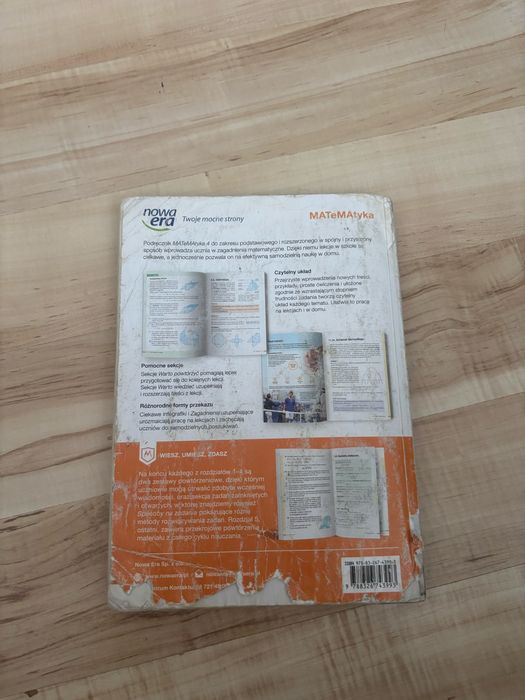Matematyka 4 Nowa Era