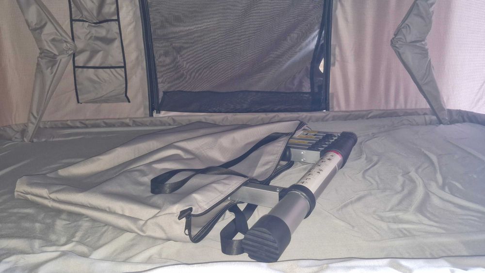 Namiot dachowy B125ABS typ pop-up funkcja boxu Turtle Tent TurtleTent