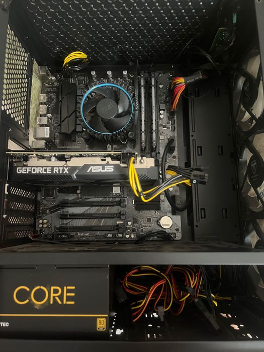 Компьютер RTX 3060 TI На запчастини