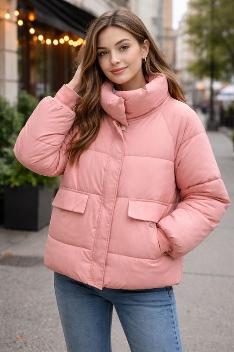 Жіноча дута куртка XL XXL 2XL