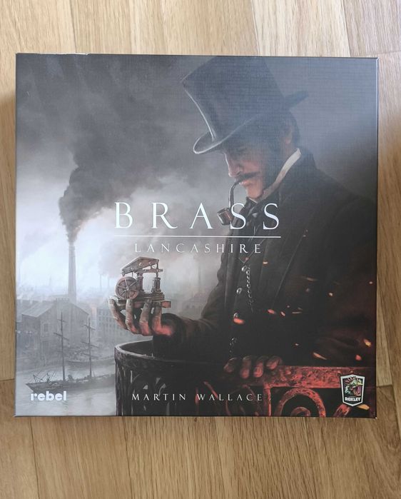 Brass: Lancashire (edycja polska Rebel) – Stan idealny