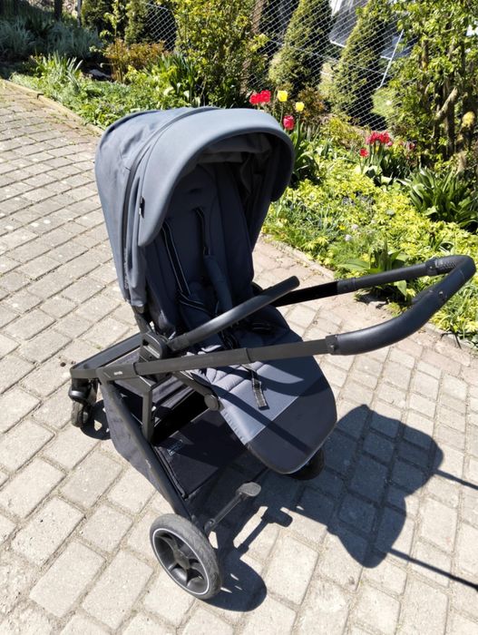 Carrello Alfa 2023 wózek spacerowy Graphine Grey