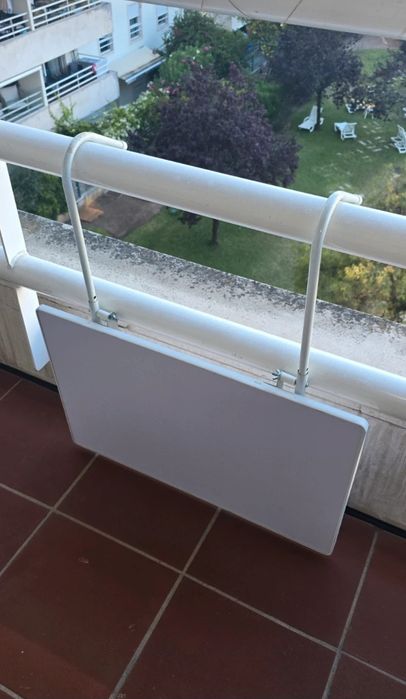 Mesa para estrutura de varanda