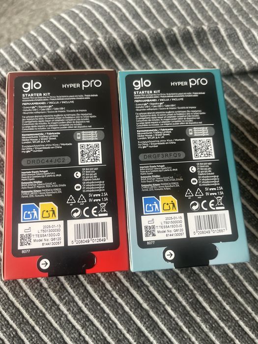Maquinas de tabaco aquecido  glo